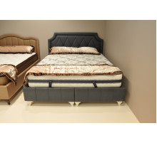 Двуспальная кровать NIKA (Ника) с подъемным механизмом Двуспальная кровать NIKA (Ника) с подъемным механизмом