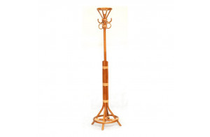 Вешалка напольная Classic Rattan 25/09 из натурального ротанга Вешалка напольная Classic Rattan 25/09 из натурального ротанга