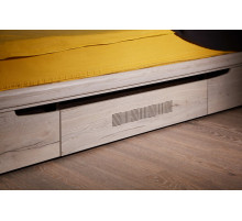 Односпальная кровать СМ-16 Мале с выдвижным ящиком