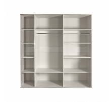 Пятистворчатый шкаф для одежды с ящиками Богемия Фарфале (Bogemia Farfalle) БМШ2/51 (Fа)