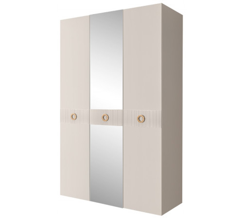 Трехстворчатый шкаф для одежды с зеркалом Bogemia-Fillini БМШ1/3 (Fi) Трехстворчатый шкаф для одежды с зеркалом Bogemia-Fillini БМШ1/3 (Fi)