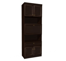 Шкаф для посуды Инна 605 темный Шкаф для посуды Инна 605 темный